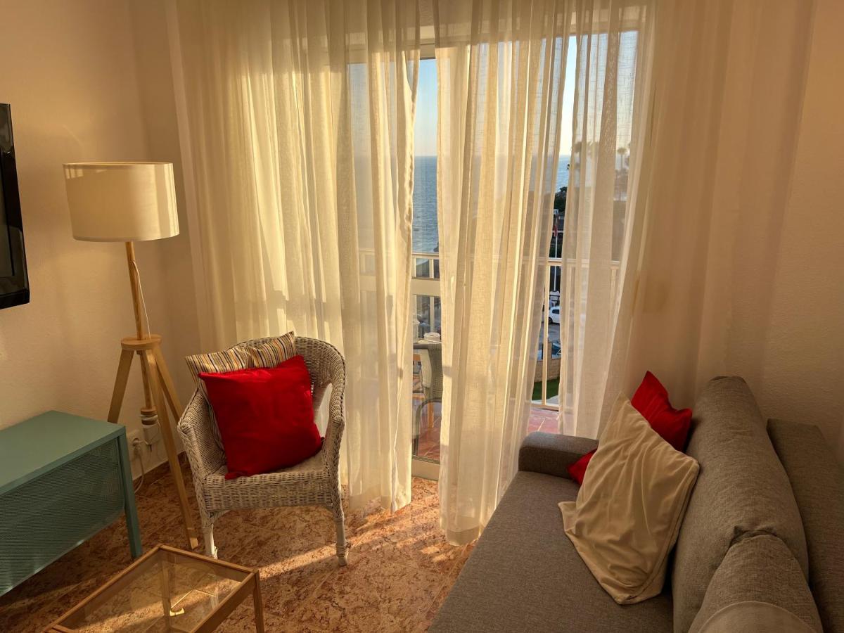 Apartamento Ribera Playa Alhamar Sitio de Calahonda Exterior foto