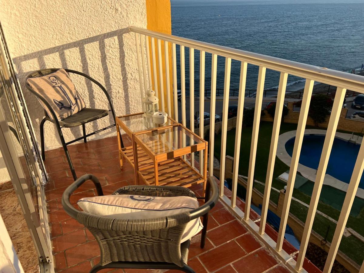 Apartamento Ribera Playa Alhamar Sitio de Calahonda Exterior foto