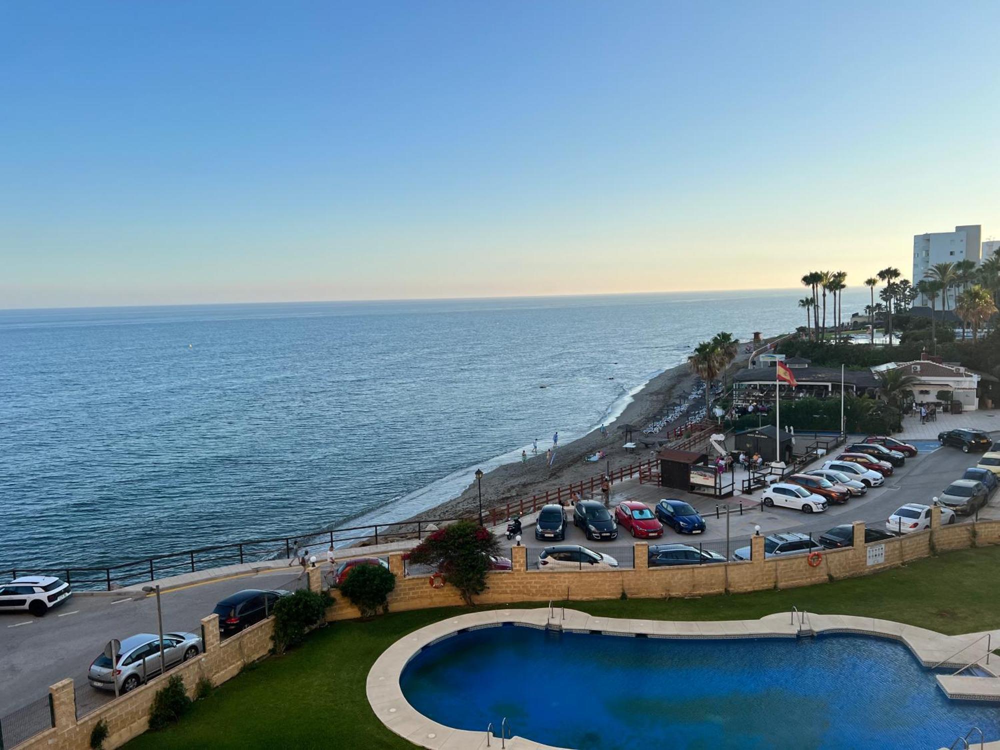 Apartamento Ribera Playa Alhamar Sitio de Calahonda Exterior foto